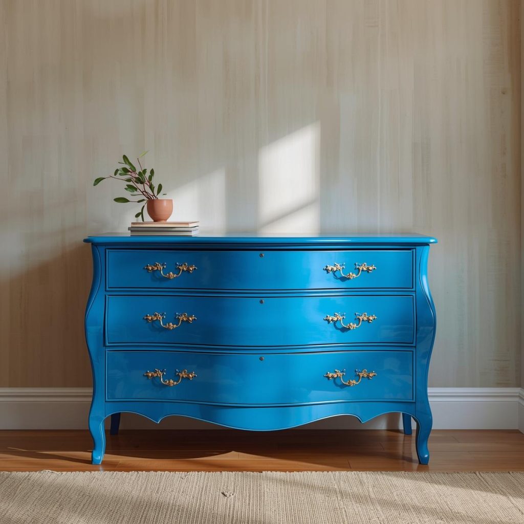barnizados y lacados marbella mueble azul